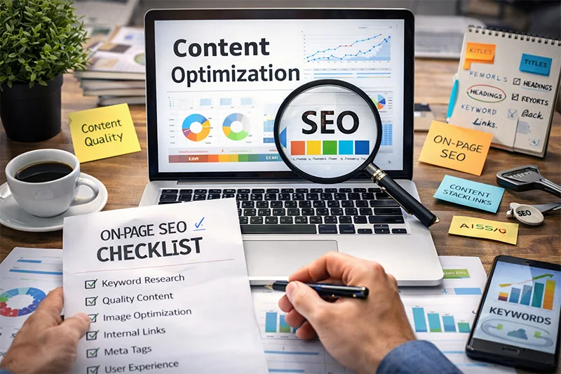 vsebinska optimizacija spletne strani
